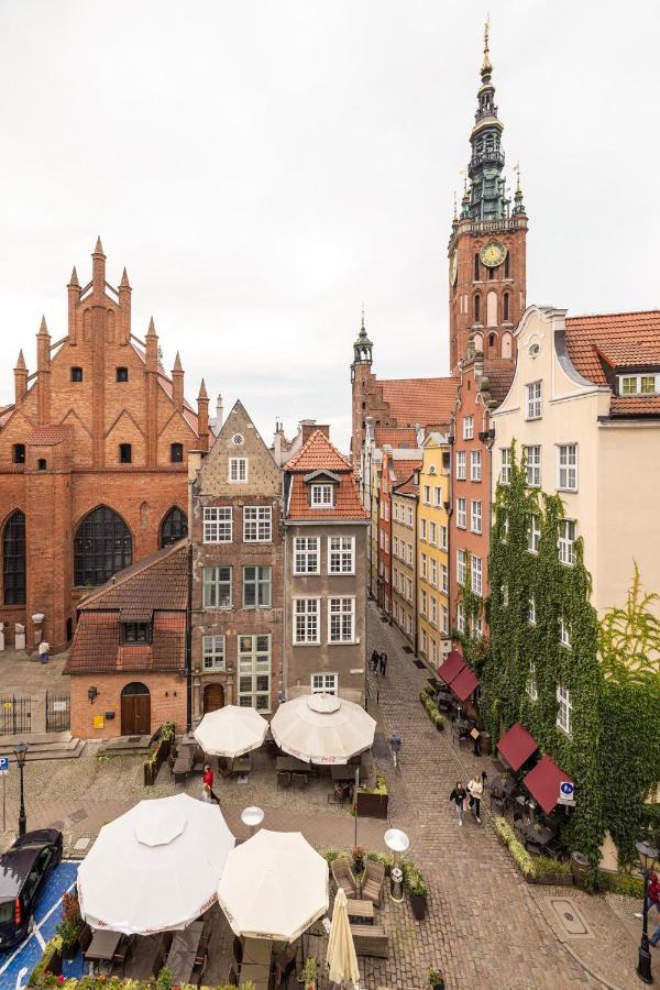 Artus Apartments Gdańsk Eksteriør billede