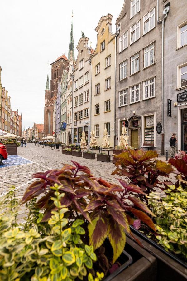 Artus Apartments Gdańsk Eksteriør billede