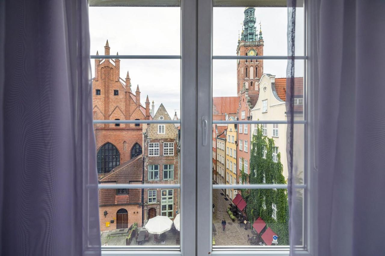Artus Apartments Gdańsk Eksteriør billede