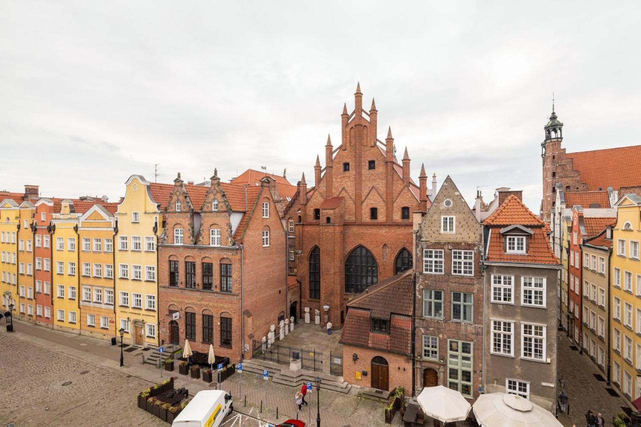 Artus Apartments Gdańsk Eksteriør billede