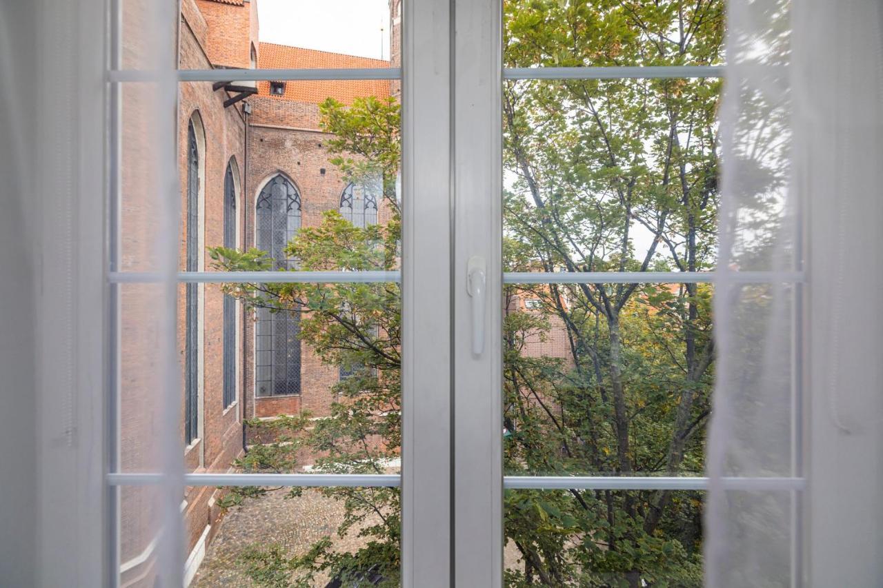 Artus Apartments Gdańsk Eksteriør billede
