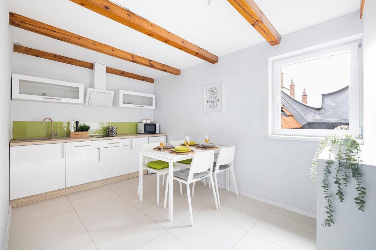 Artus Apartments Gdańsk Eksteriør billede