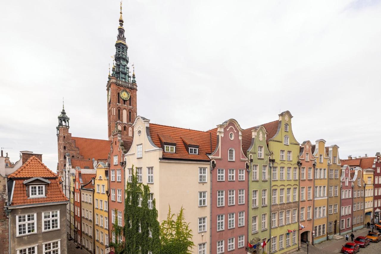 Artus Apartments Gdańsk Eksteriør billede