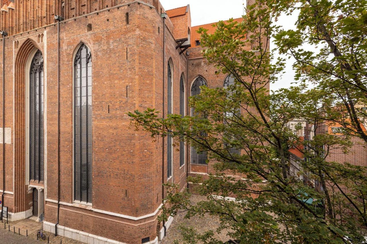 Artus Apartments Gdańsk Eksteriør billede